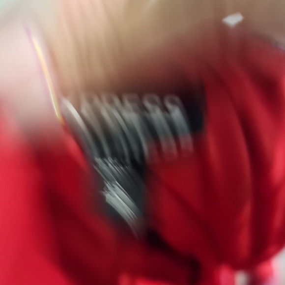 Red Floral Spaghetti Strap Romper - Picture 4 of 4